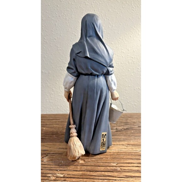ALGORA Nun Figurine Made in Spain Used - Picture 5 of 15